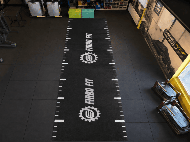 commercial gym turf color consistency